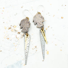 Load image into Gallery viewer, Artisan Earring Pair - Show Stopper Tucson Find
