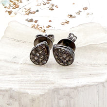Load image into Gallery viewer, Diamond Teardrop Earrings
