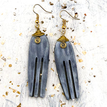 Load image into Gallery viewer, Horn African Earrings
