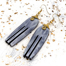 Load image into Gallery viewer, Horn African Earrings
