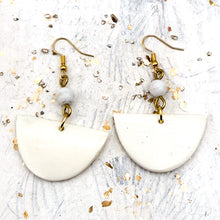 Load image into Gallery viewer, Bone African Earrings
