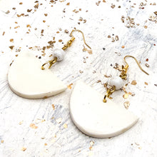 Load image into Gallery viewer, Bone African Earrings
