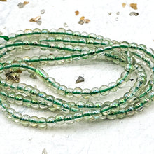 Load image into Gallery viewer, Shamrock Round Bead Strand - Road Trip Find
