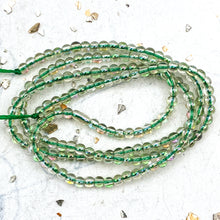 Load image into Gallery viewer, Shamrock Round Bead Strand - Road Trip Find
