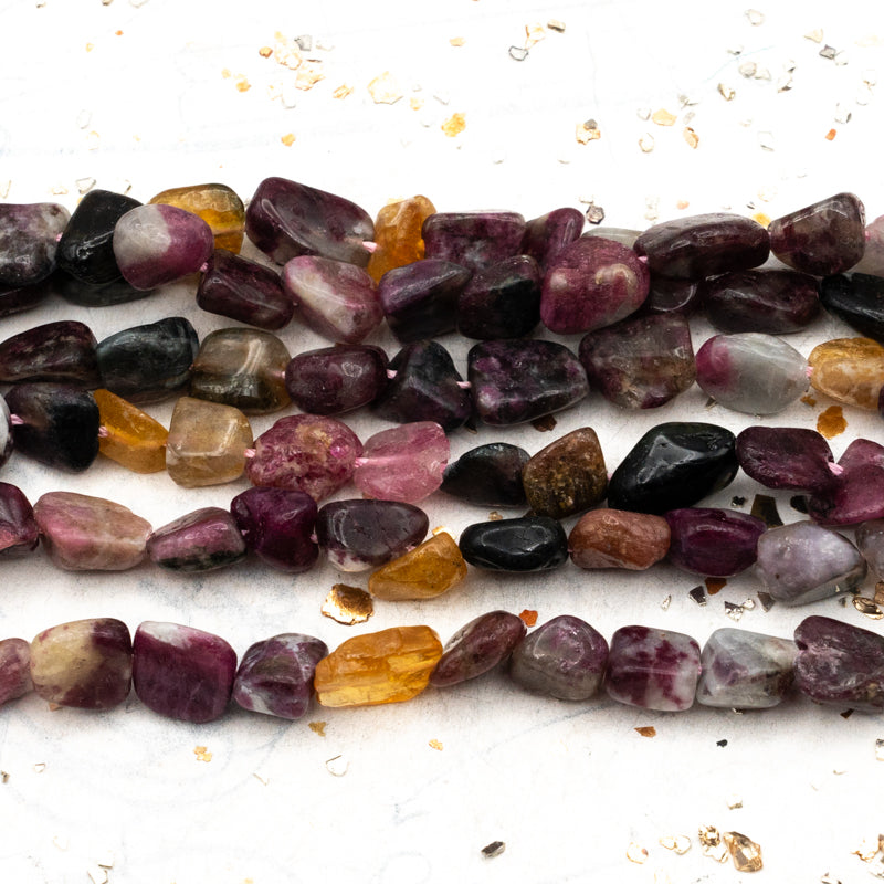 Tourmaline Bead Strand