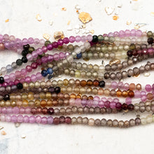 Load image into Gallery viewer, Faceted Rainbow Trail Bead Strand
