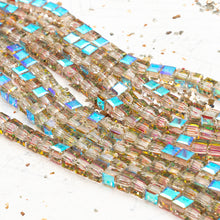 Load image into Gallery viewer, Passionfruit Sparkling Bead Strand

