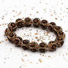 Load image into Gallery viewer, Sparkle Leopard Bracelet
