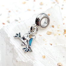 Load image into Gallery viewer, Large Hole Lovebird Charm
