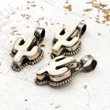 Load image into Gallery viewer, White Cactus Nepal Pendant
