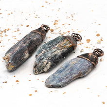 Load image into Gallery viewer, Kyanite Gemstone Nepal Pendant
