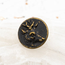Load image into Gallery viewer, Vintage Deer Button from Candie&#39;s Travels - Paris Find
