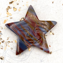 Load image into Gallery viewer, Smiling Star Howlite Focal Pendant

