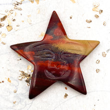 Load image into Gallery viewer, Smiling Star Howlite Focal Pendant

