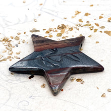 Load image into Gallery viewer, Smiling Star Howlite Focal Pendant
