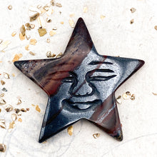 Load image into Gallery viewer, Smiling Star Howlite Focal Pendant
