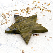 Load image into Gallery viewer, Smiling Star Howlite Focal Pendant
