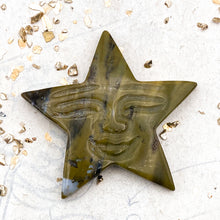 Load image into Gallery viewer, Smiling Star Howlite Focal Pendant
