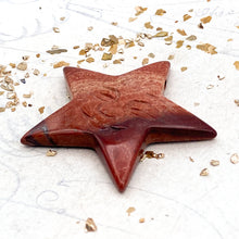 Load image into Gallery viewer, Smiling Star Howlite Focal Pendant
