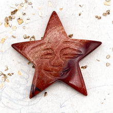Load image into Gallery viewer, Smiling Star Howlite Focal Pendant
