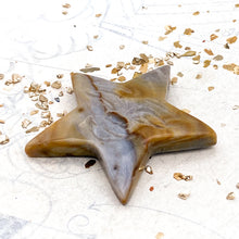 Load image into Gallery viewer, Smiling Star Howlite Focal Pendant
