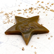 Load image into Gallery viewer, Smiling Star Howlite Focal Pendant
