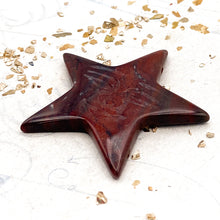 Load image into Gallery viewer, Smiling Star Howlite Focal Pendant
