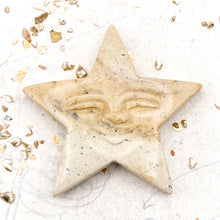 Load image into Gallery viewer, Smiling Star Howlite Focal Pendant
