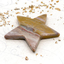 Load image into Gallery viewer, Smiling Star Howlite Focal Pendant
