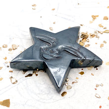 Load image into Gallery viewer, Smiling Star Howlite Focal Pendant

