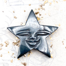 Load image into Gallery viewer, Smiling Star Howlite Focal Pendant

