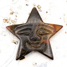 Load image into Gallery viewer, Smiling Star Howlite Focal Pendant
