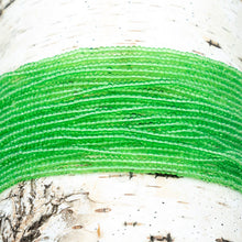 Load image into Gallery viewer, 13/0 Grass Green Seed Bead Hank
