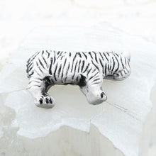 Load image into Gallery viewer, White Tiger Bead
