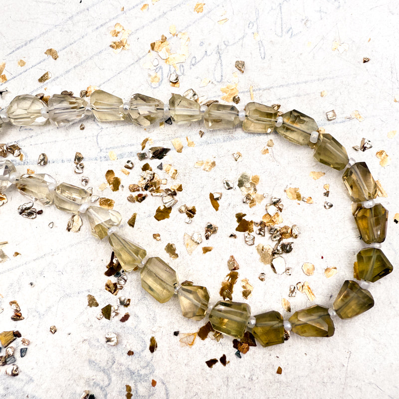 Champagne Quartz Strand