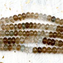 Load image into Gallery viewer, Faceted Champagne Gemstone Bead Strand

