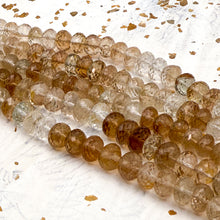 Load image into Gallery viewer, Faceted Champagne Gemstone Bead Strand
