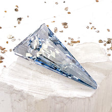 Load image into Gallery viewer, Pre-Order 39mm Austrian Crystal Blue Shade Spike Pendant
