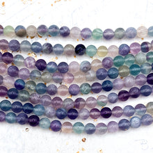 Load image into Gallery viewer, Fluorite Bead Strand
