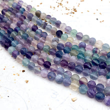 Load image into Gallery viewer, Fluorite Bead Strand
