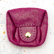 Load image into Gallery viewer, Pink Shimmer Tiny Pouch - Gigi&#39;s Paris Find

