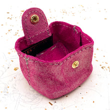 Load image into Gallery viewer, Pink Shimmer Tiny Pouch - Gigi&#39;s Paris Find
