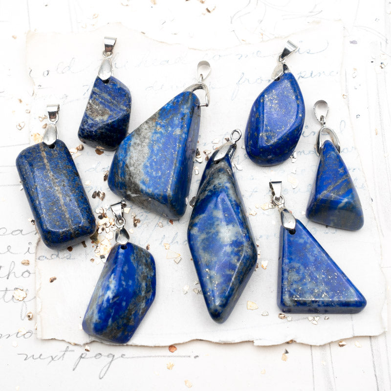 Lapis Focal Pendant