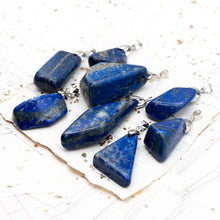 Load image into Gallery viewer, Lapis Focal Pendant
