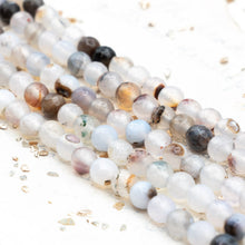 Load image into Gallery viewer, 6mm Agate Round Gemstone Bead Strand
