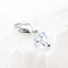 Load image into Gallery viewer, Twinkle Twinkle Little Star Premium Austrian Crystal Charm with Clasp
