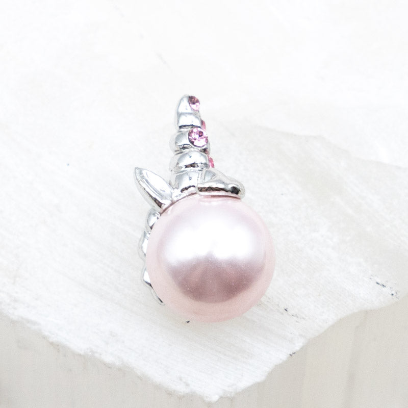 Pink Unicorn Premium Austrian Crystal Charm