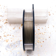 Load image into Gallery viewer, Beige Wildfire Bead Weaving Thread - 0.15mm
