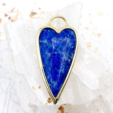 Load image into Gallery viewer, Pre-Order Natural Lapis Crystal Pendant
