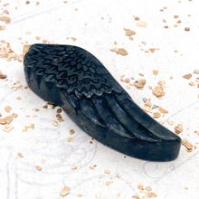 Load image into Gallery viewer, Read Description First! - Natural Gemstone Carved Wing Pendant Roulette
